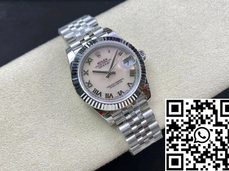 Rolex 31MM Steel EW 178384 Factory Stainless Datejust 0417